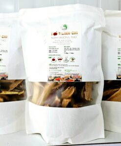 Nấm linh chi thái lát 100gr - Hỗ trợ Sức Khoẻ