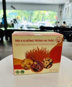 Trà Tứ Vị - ĐTHT + Long nhãn + Kỷ Tử + Táo Đỏ