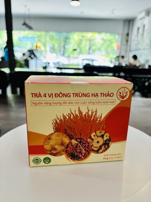 Trà Tứ Vị - ĐTHT + Long nhãn + Kỷ Tử + Táo Đỏ