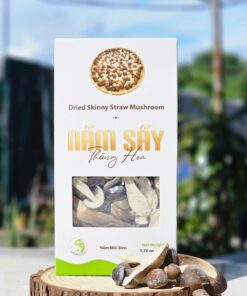 Nấm mối đen sấy Cao Cấp - Chất lượng Tốt - Túi 100 gram