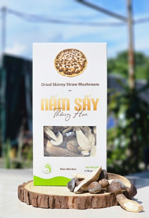 Nấm mối đen sấy Cao Cấp - Chất lượng Tốt - Túi 100 gram