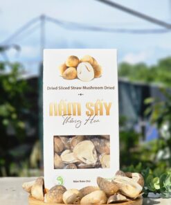 Nấm rơm sấy thăng hoa 50gram (Loại búp) - Hàng Sạch